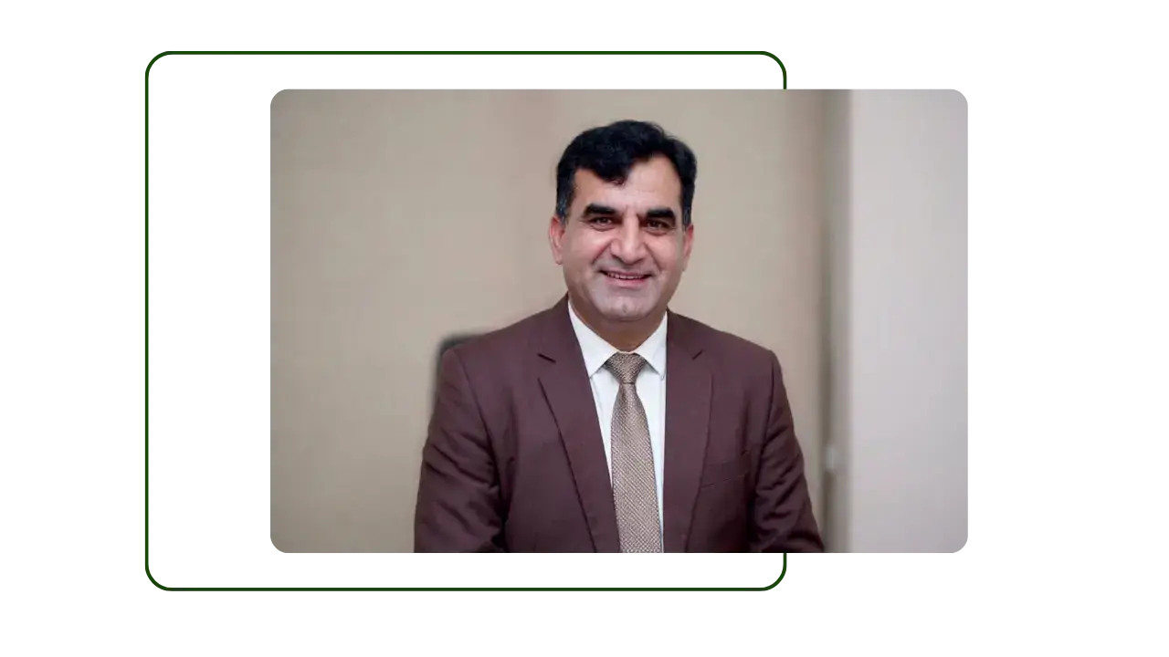 Ch. Naeem Ahmad - Chairman of Endless Welfare Foundation